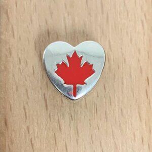 Pandora Flag I Love CANADA Exclusive Heart Charm, S925 Silver Bracelets